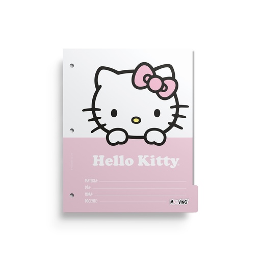 [1101165] SEPARADOR ESCOLAR MOOVING X6 HELLO KITTY