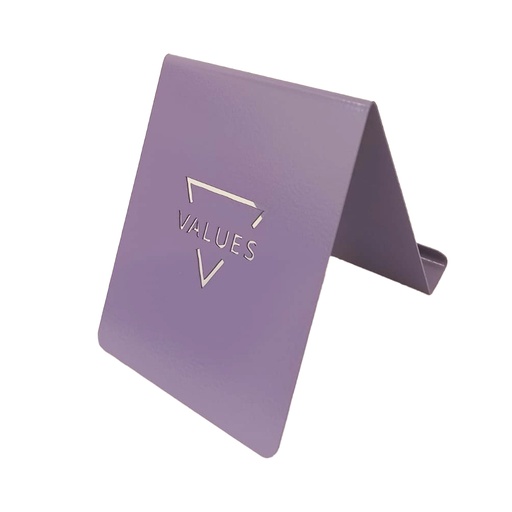 [PCLP] PORTACELULAR VALUES METALICO LILA PASTEL