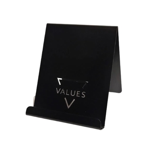 [PCNE] PORTACELULAR VALUES METALICO NEGRO