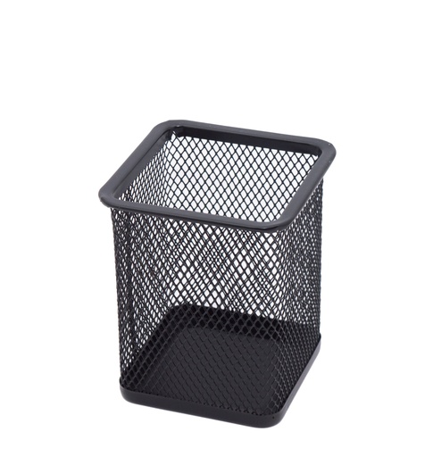 [804NE] PORTALAPIZ VALUES METALICO CUADRADO NEGRO