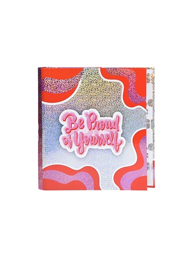 [20274] CARPETA 3X40 REXON GLITTER CHICK