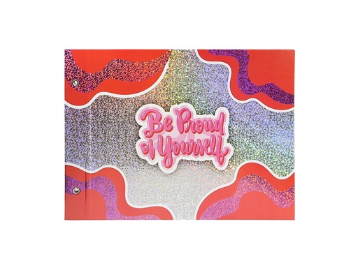[20276] CARPETA REXON 2 TAPAS Nº5 GLITTER CHIC