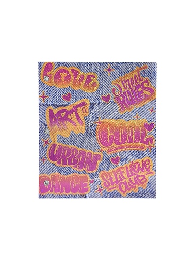 [20278] CARPETA 2 TAPAS Nº3 REXON I LOVE MY DENIM