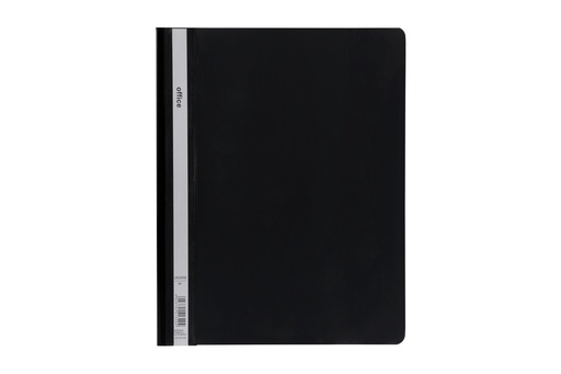 [LW350KNE] CARPETA LAMA OFICIO BASE OPACA NEGRO X12 ECONOMICO