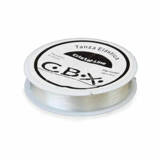 [040/B/30] TANZA ELASTICA CBX ROLLO X30 METROS X10