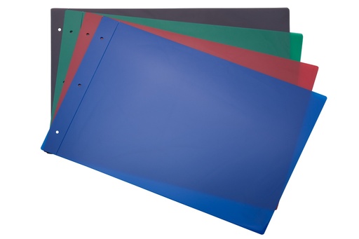 [PP6C] CARPETA LAMA 2 TAPAS Nº6 CRISTAL SURTIDOS