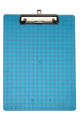 [CF991] PORTA BLOCK LAMA DE ACRILICO Y CLIP A4