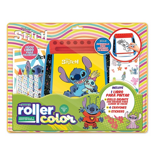 [6097] SET VERTICE MEGA COLOR STITCH