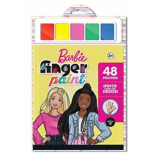 [6106] BLISTER VERTICE FINGER PAINT BARBIE