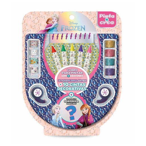 [6076] BLISTER VERTICE PINTA Y CREA FROZEN