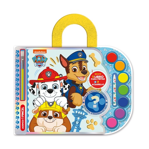 [5940] SET VERTICE ACUARELAS PAW PATROL