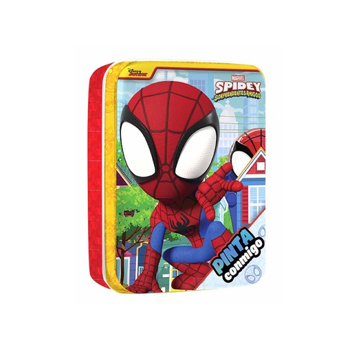 [5953] LATA VERTICE PINTA CONMIGO SPIDEY