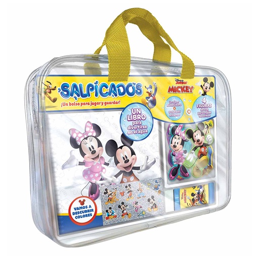 [6071] BOLSO SALPICADOS MICKEY