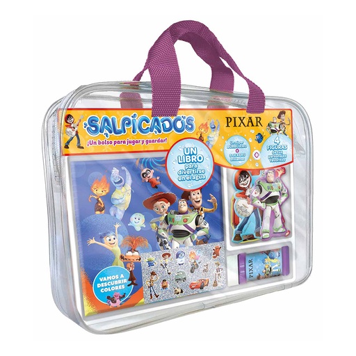 [6072] BOLSO SALPICADOS PIXAR