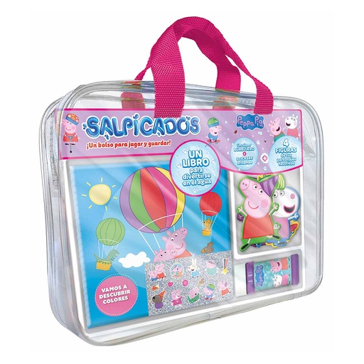 [6070] BOLSO SALPICADOS PEPA PIG