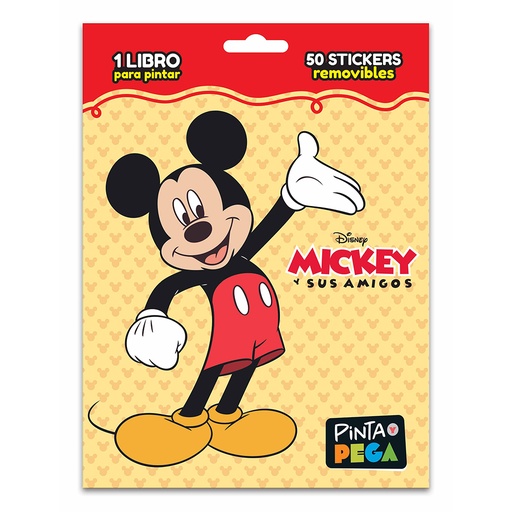 [6081] SET VERTICE PINTO Y PEGO MICKEY