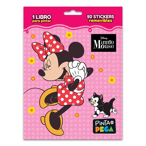 [6082] BLISTER VERTICE PINTO Y PEGO MINNIE MOUSE