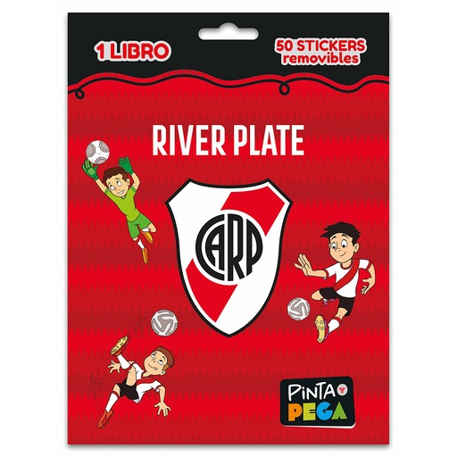 [6087] BLISTER VERTICE PINTO Y PEGO RIVER PLATE 1