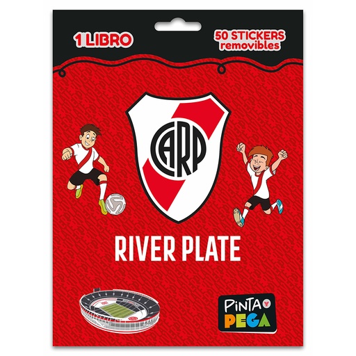 [6088] SET VERTICE PINTO Y PEGO RIVER PLATE