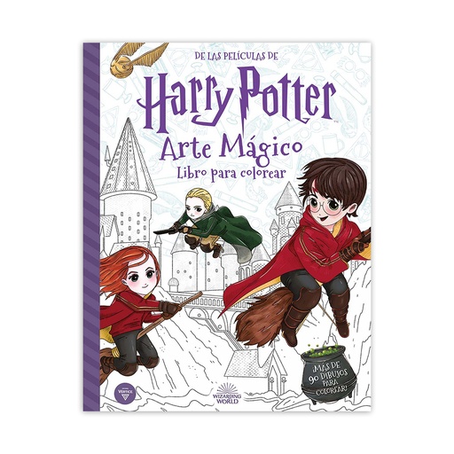 [6117] LIBRO VERTICE HARRY POTTER ARTE MAGICO