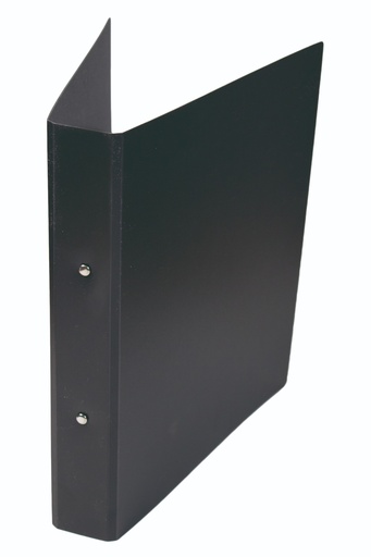 [PP2X40PNE] CARPETA A4 2x40 LAMA POLIPROPILENO NEGRO