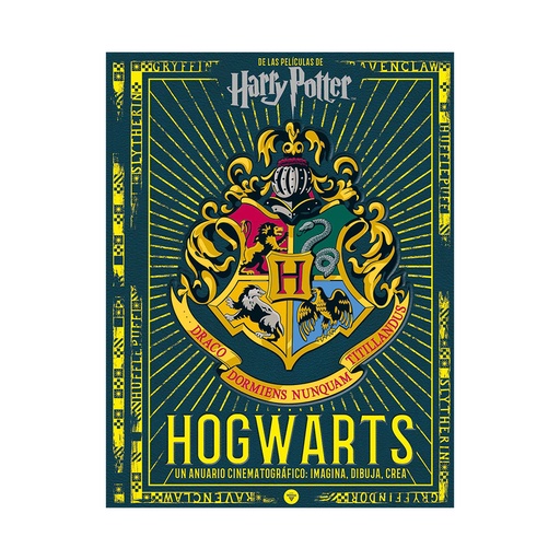 [6118] LIBRO VERTICE HARRY POTTER HOG WARTS