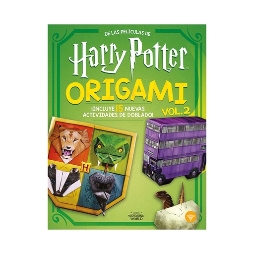 [6114] LIBRO VERTICE HARRY POTTER ORIGAMI VOL.2