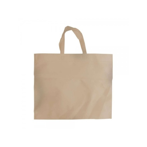 [PSF3030ALLBEI] BOLSA TELA MANIJA CHICA 30X30X10CM BEIGE