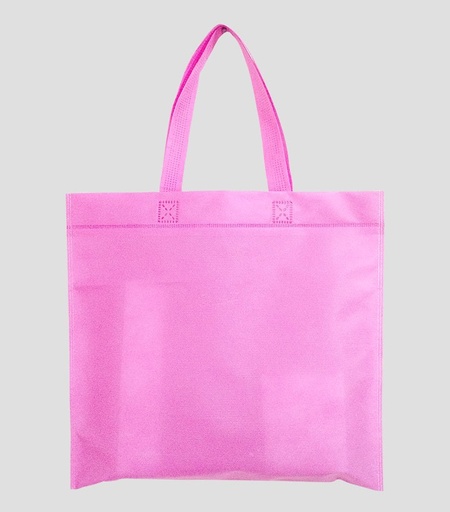 [PSF3030ALLROA] BOLSA TELA MANIJA CHICA 30X30X10CM ROSA