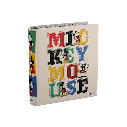 [1001253] CARPETA 3X40 MOOVING MICKEY Y FRIENDS