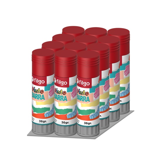 [ADBARRA36-D12] PEGAMENTO EN BARRA FILGO 36GRS.X12