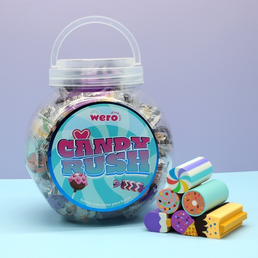 [WE4027] GOMA WERO CANDY RUSH X1