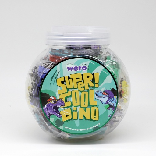 [WE4028] GOMA WERO SUPER COOL DINO X1