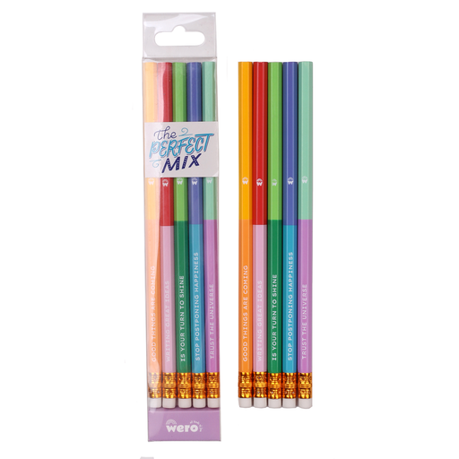 [WE4081] LAPIZ WERO CON GOMA THE PERFECT X5