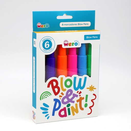 [WE4117] MARCADORES WERO BLOW PENS