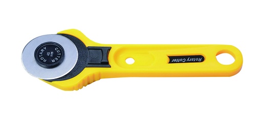 [TRI 505] CUTTER OLAMI ROTATIVO 45MM CON CUCHILLA CIRCULAR