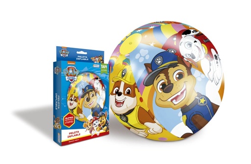 [SPC09923] PELOTA INFLABLE PAW PATROL