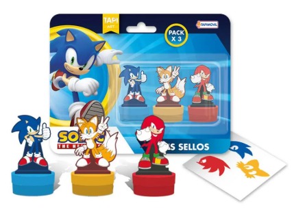 [SNC01214] PACK SELLOS TAPIMOVIL SONIC X3