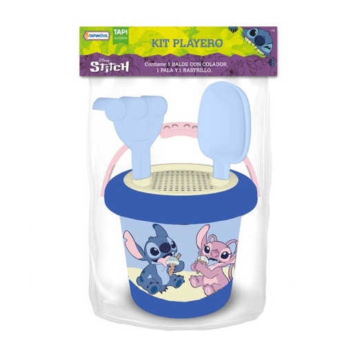 [DMD00163] SET DE PLAYA TAPIMOVIL STITCH
