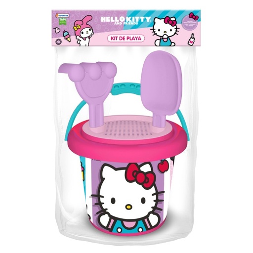 [KTY09843] SET DE PLAYA TAPIMOVIL HELLO KITTY
