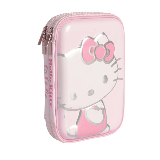[1514165] CARTUCHERA MOOVING DOBLE EVA HELLO KITTY