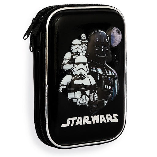 [1514245] CARTUCHERA MOOVING EVA DOBLE STAR WARS