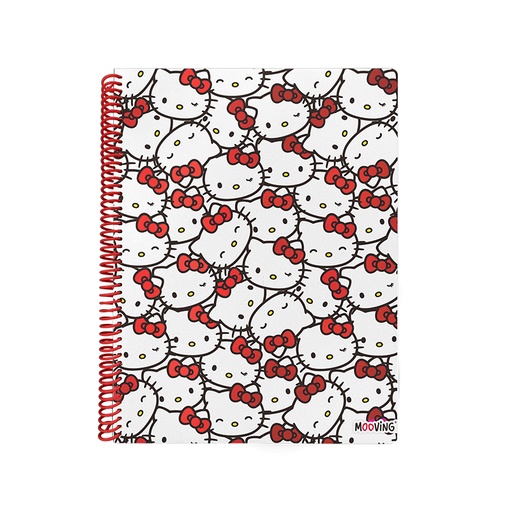 [1208165] CUADERNO MOOVING A4 UNIVERSITARIO 80H HELLO KITTY