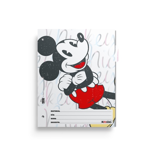 [1101253] SEPARADOR ESCOLAR MOOVING X6 MICKEY & FRIENDS