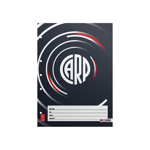 [1102125] SEPARADOR A4 MOOVING RIVER PLATE