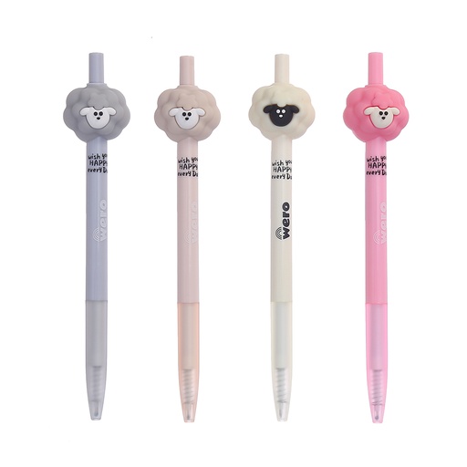 [WE4064] BOLIGRAFO WERO RETRACTIL  SHEEP X1