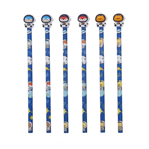 [WE4087] LAPIZ WERO CON TOPER SPACE TEAM X1