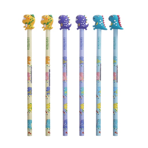 [WE4088] LAPIZ WERO CON TOPER DINO X1