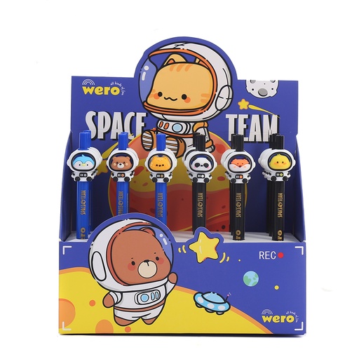 [WE4044] LAPIZ WERO INFINITO SPACE TEAM X1
