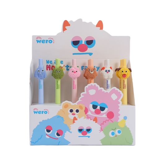 [WE4047] LAPIZ WERO INFINITO MONSTERS X1